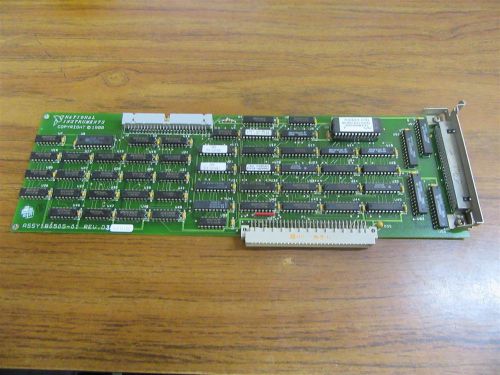 National Instruments NB-DIO-32F 32 Bit 50-Pin Parallel Acquisition Board