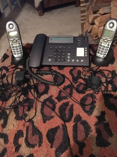 Siemens 2.4GHZ 2Line Multi Handset System Gigaset 8825...2 Phones Gigaset 8800