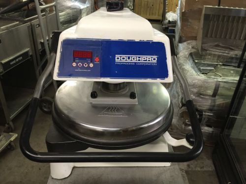 2009 Dough Press Manual Heated Dough Pro DP1100A Pizza Tortilla NSF Bakery