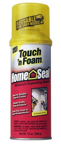 FOAM SPRAY,MIN EXPANSION 12 OZ