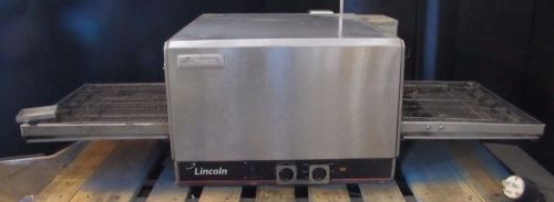 LINCOLN IMPINGER 1301-4 ELECTRIC CONVEYOR PIZZA OVEN-COUNTERTOP/STACKABLE(#1547)