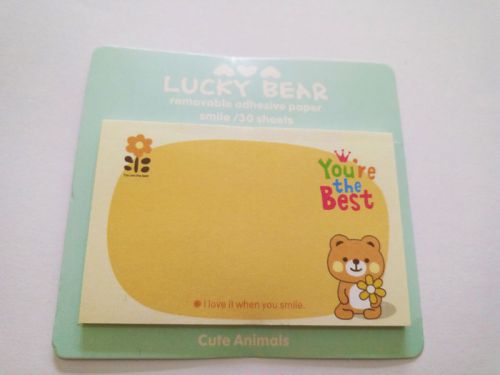 Cute Cat Sticker Post It Bookmark Point Marker Memo Flag Sticky Notes -G8