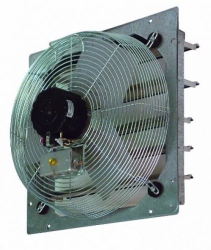 TPI Corporation CE12-DS Direct Drive Exhaust Fan, Shutter Mounted, Single 12