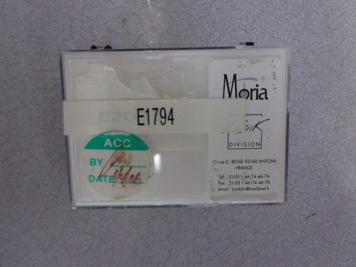 MORIA  REF: E1794  IN CASE ~EUC