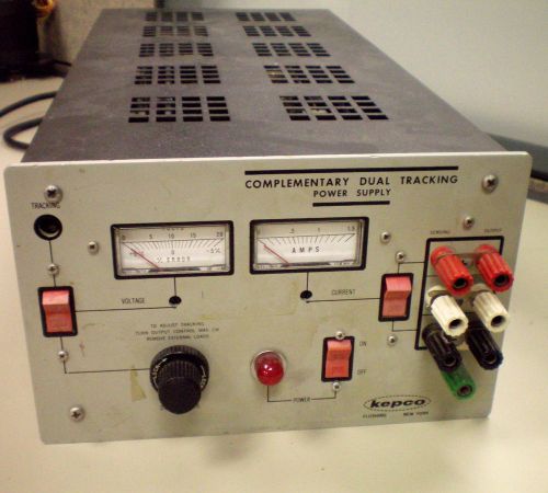 Kepco Complementary Dual Tracking Power Supply