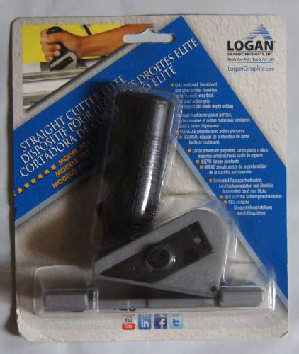 Logan Graphics 701-1 Pull Type Straight Cutting Head NEW Sealed
