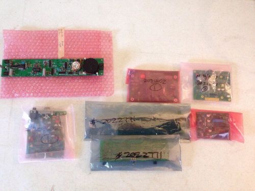 Fisher M-scope Replacement Circuit Boards Parts Lot Different Models