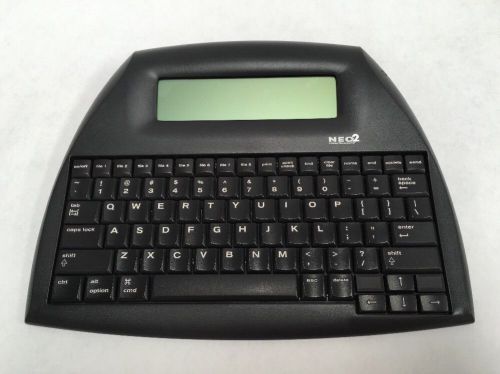 Neo 2 Word Processer Keyboard By AlphaSmart AlphaWord TESTED Free Shipping