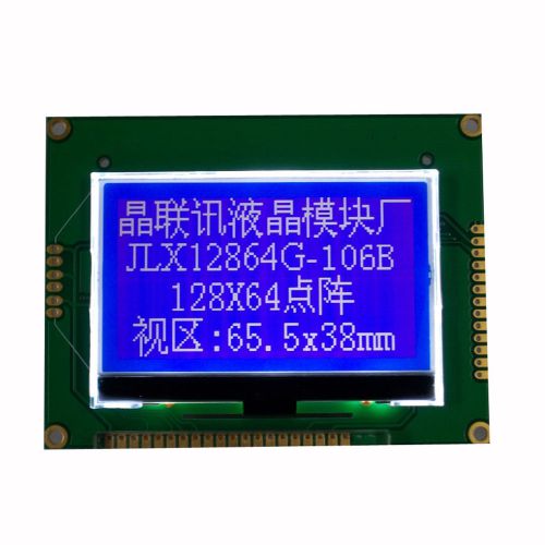12864g-106b-pn,12864,128*64 128*64 128x64 cog lcd display module for sale