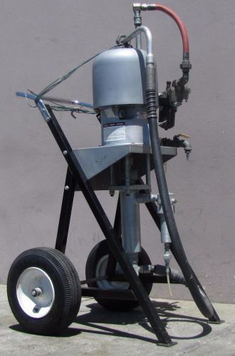 Graco king 45:1 air powered paint sprayer spray pump 207-847 218-335 airless for sale