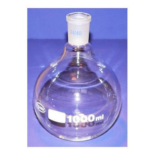 Flask, boiling fb heavy duty 1000ml 24/40 joint new for sale