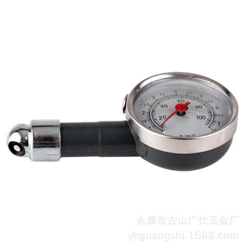 Bike car trunk wheel dial tire gauge meter precision pressure tyre measure meta for sale