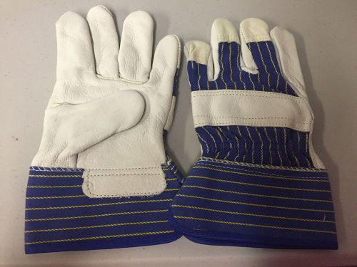Condor Size XL Leather Palm Gloves, 3AT34 *14B*
