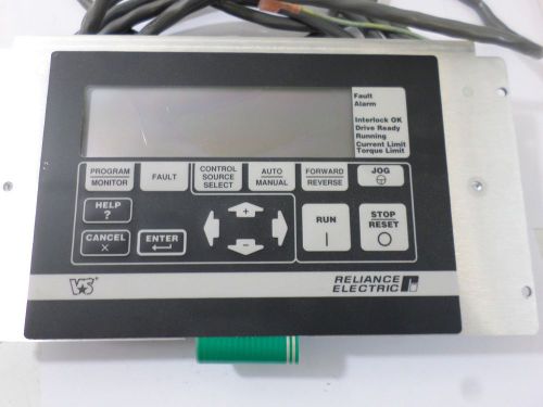 Reliance Electric GV3000 Operator Interface Module