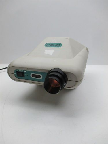 R.H. Burton CP-40 Chart Projector Ophthalmology Optometry Quality Unit Works