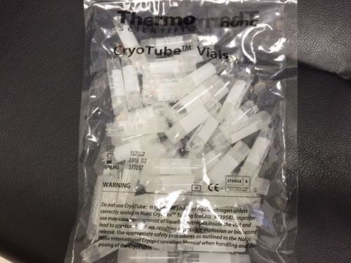 Thermo Scientific CryoTube Vials 1.8 ml Cat#377267