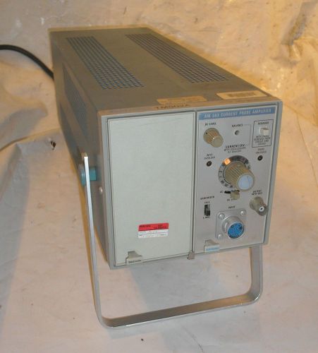 Tektronix AM503 Current Probe Amplifier with TM502A Main Frame