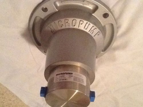 Micropump 210002 complete pump head w/mount &amp; mag coupler