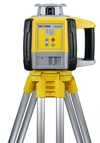 GeoMax Zone20 Series Laser Rotator - zone20-h-basic-receiver-package-with-alk...