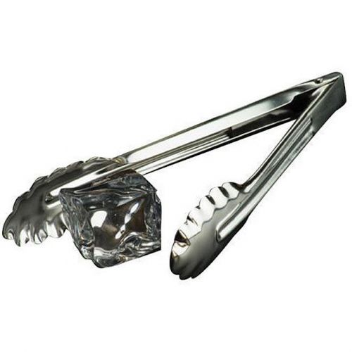 American Metalcraft 6.5-in Hammered Finish Ice Tongs
