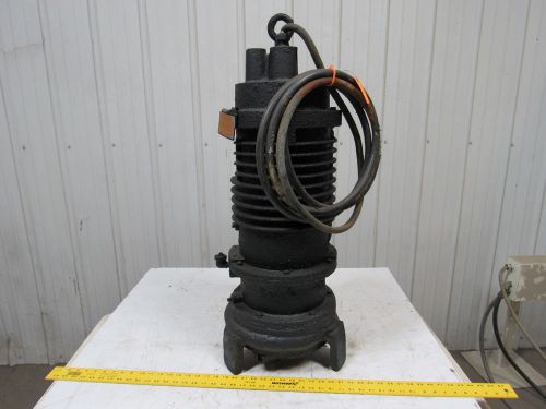 Weil pump 1602 7.5hp submersible pump 208-230/460v 2-1/2&#034; disch. brnz impeller for sale
