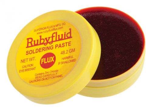 Forney 38125 Paste Flux Solder, 1.69-Ounce Can