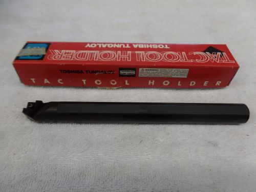 TOSHIBA TUNGALOY S12-SCLCL3 TAC TOOL HOLDER