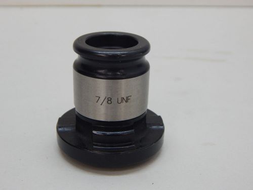 Tap collet mod 31/12 7/8&#034; unf machinist toolmaker tools for sale