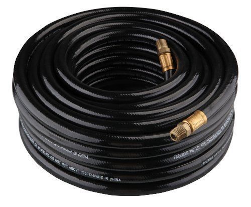 Freeman 50-feet pvc air hose - 3/8 inch s3850pvc for sale