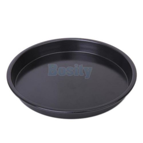 Deep dish round pizza cookie pan baking tray bakeware non stick aluminum 8&#034; x 1&#034; for sale