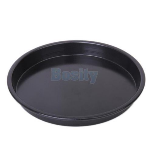 Deep Dish Round Pizza Cookie Pan Baking Tray Bakeware Non Stick Aluminum 8&#034; X 1&#034;