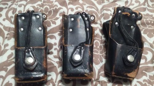 Motorola radio case holster holder police swat security tactical for sale