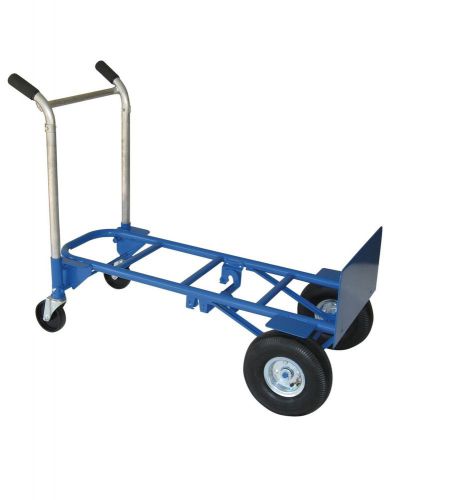 Super brute 900 lb. convertible dual purpose hand truck blue super steel frame for sale