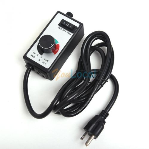 Universal Variable Voltage Router Speed Control Controller 120V 15 Amps US Stock