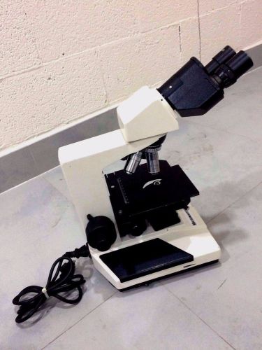 Fisher scientific micromaster 12 56 1b 4 optic microscope for sale