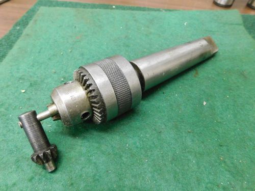 Import Drill Chuck 1/32&#034;-1/2&#034; Capacity #4 Morse Taper Shank