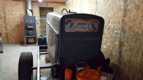 Lincoln sae 400 welding machines