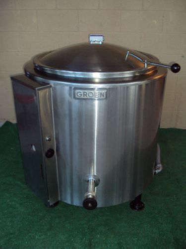 GROEN EE60 ELECTRIC STEAM JACKETED KETTLE CLEVELAND  COMPARABLE