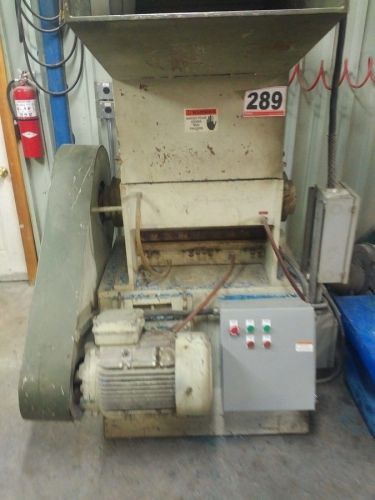 1988 Tria 60-35 TD-3L Granulator, Blower Cyclone Package Ref # 7786077