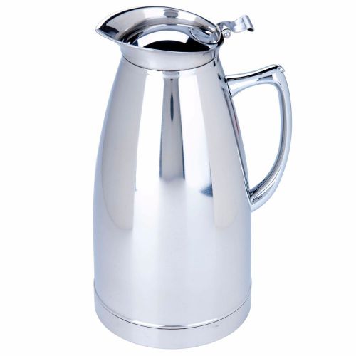 LOT OF 6 Stainless Steel INSULATED 1 Liter HOT WATER COFFEE TEA SERVER USED