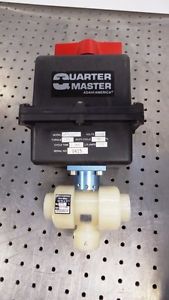 K132084  Quarter Master A94WJ Asahi/America Electric Actuator w/ Duo-Bloc