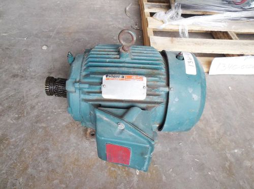 RELIANCE ELECTRIC 5 HP MOTOR, 1750 RPM, 575 VOLT, 3 PH, FR L184T (USED)