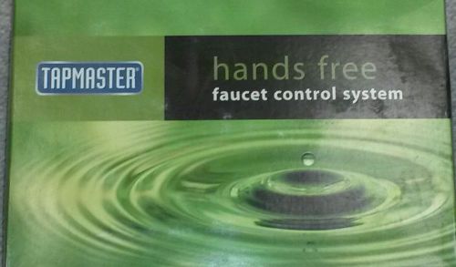 Tapmaster 1750 Hands Free Faucet Control System Kick Pedal Foot Activated
