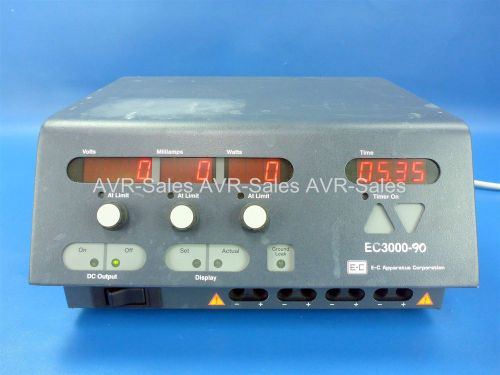E-C Apparatus Digital Electrophoresis Power Supply EC3000-90