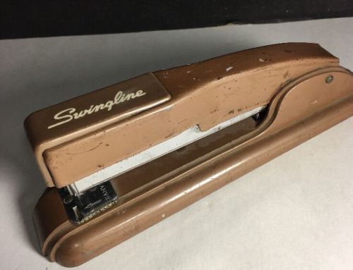 VTG Swingline #27 Stapler Mid Century Office School  Desktop Made USA