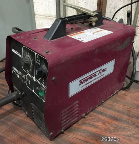 Thermal arc fabricator welder for sale