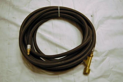 25 Ft. Welding Tig Hose with Power Adapter Included