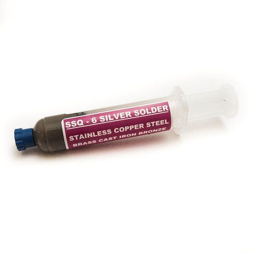 Muggy Weld SSQ-6 56% Silver Solder Paste 1 oz syringe