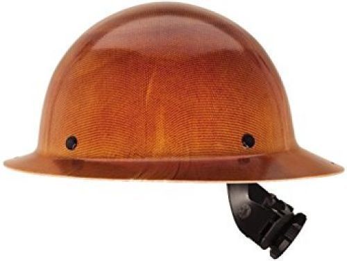 NEW MSA - 475407 - SKULLGARD PROTECTIVE HAT w/ FAS-TRAC SUSPENSION ( TAN )