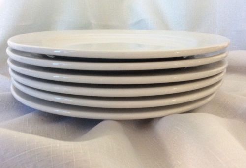 6/Set Dinner Plate Porcelana by World Tableware Inc China 840-435R-26